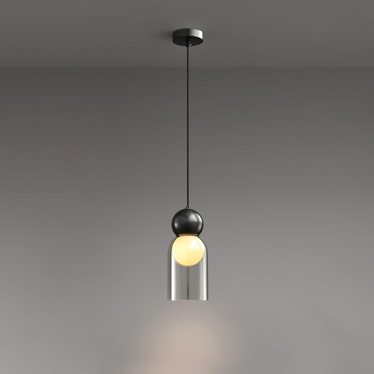 Dani Brass Pendant Lamp