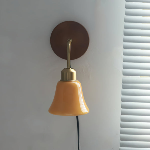 Reniine Pastel Plug In Wall Sconce