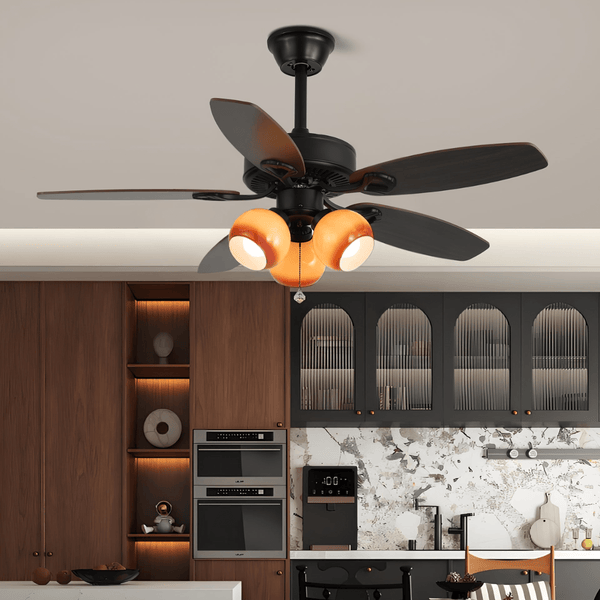 Calantha Bloom Ceiling Fan Light