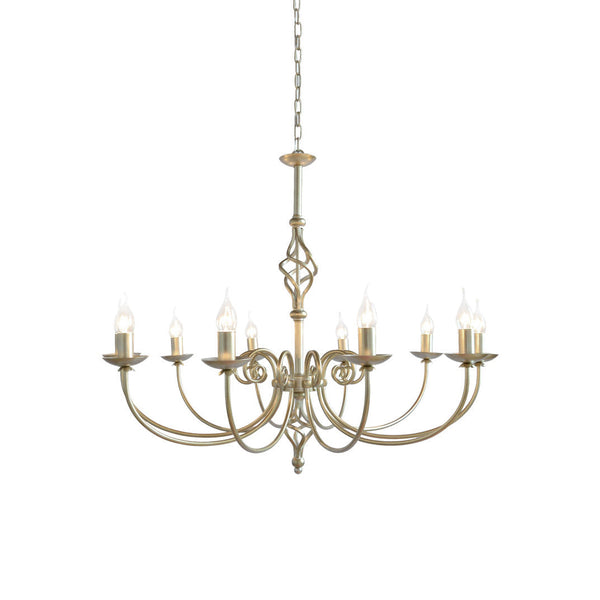 Grace Postmodern Luxury Brass Chandelier