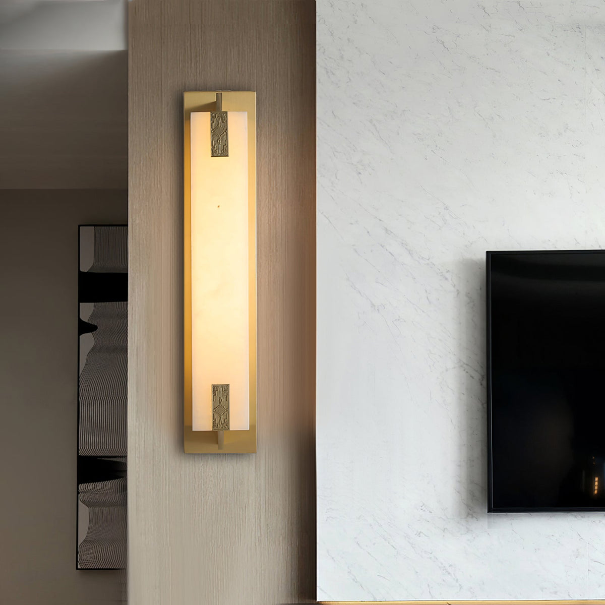 Luste Alabaster Wall Lamp 4 Style