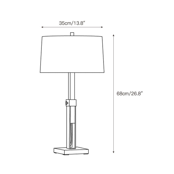 Harlowe Table Lamp