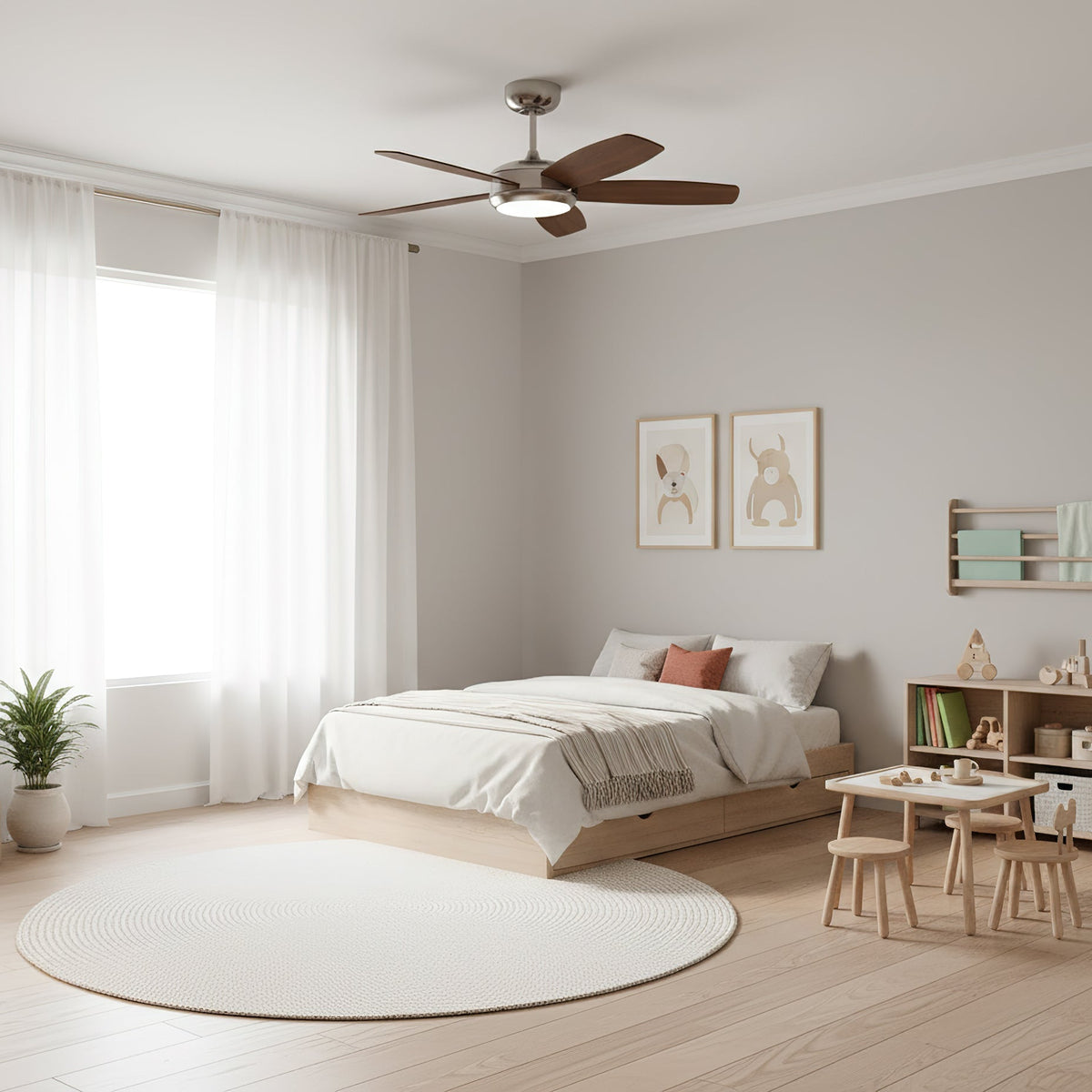 Clive Ceiling Fan Light