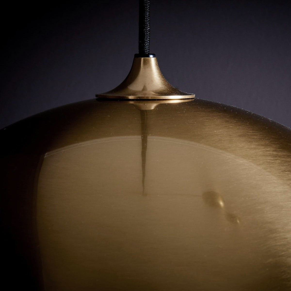 Omen Dome Balance Brass Pendant Lamp