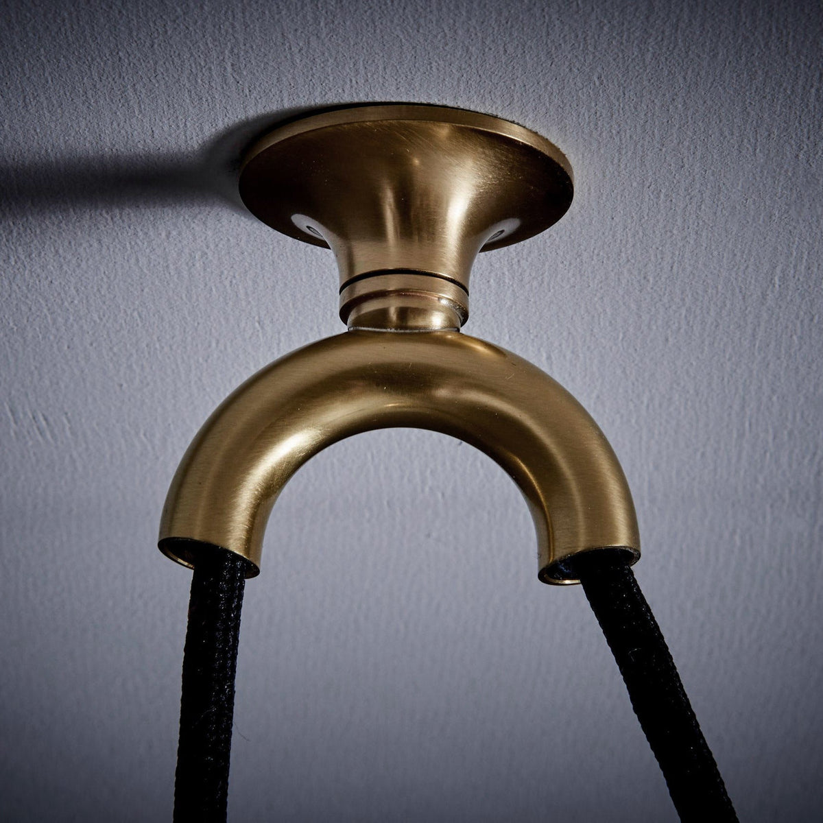 Omen Dome Balance Brass Pendant Lamp