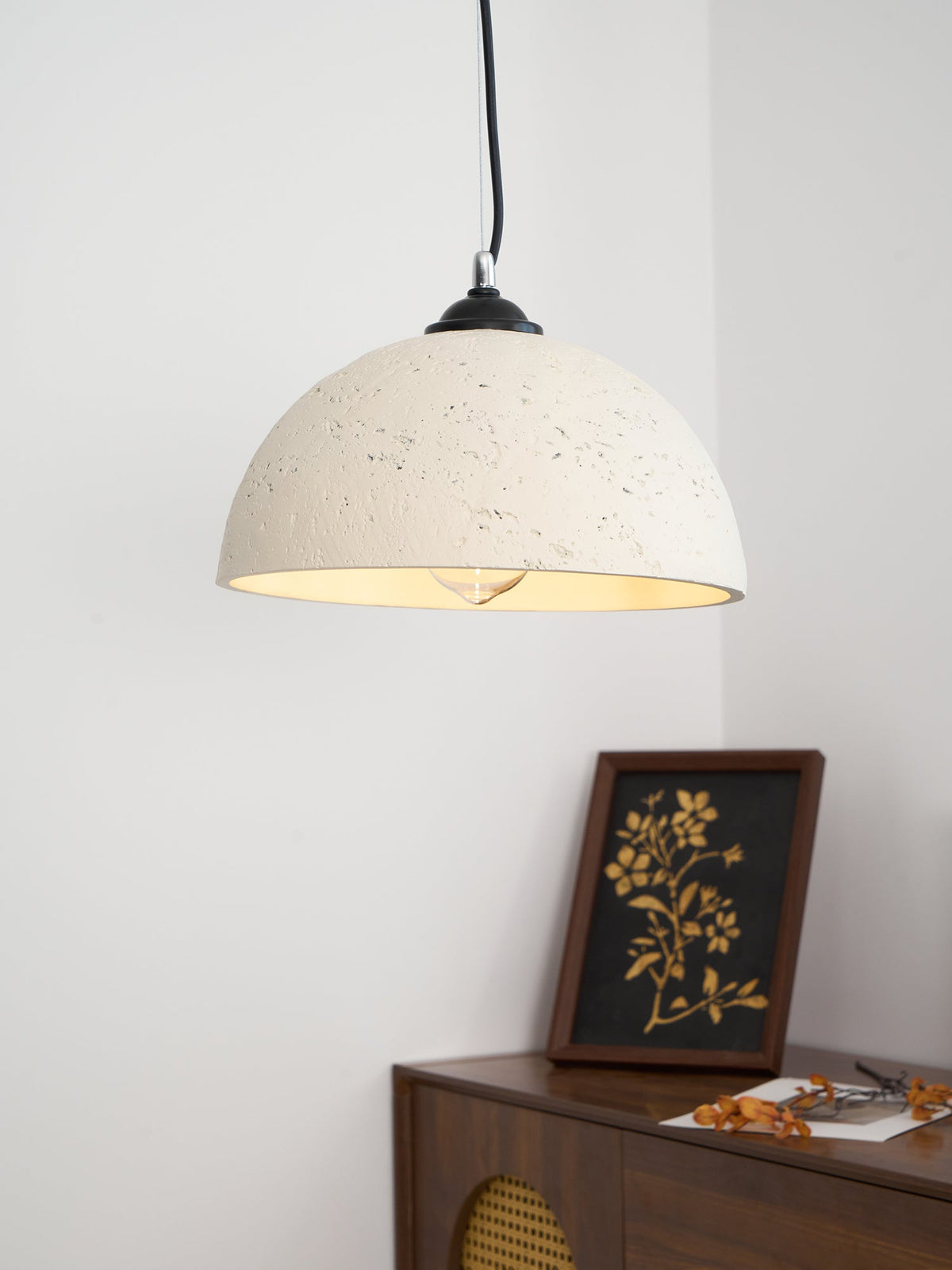 Evsola Modern Minimalist Dome Pendant Lamp