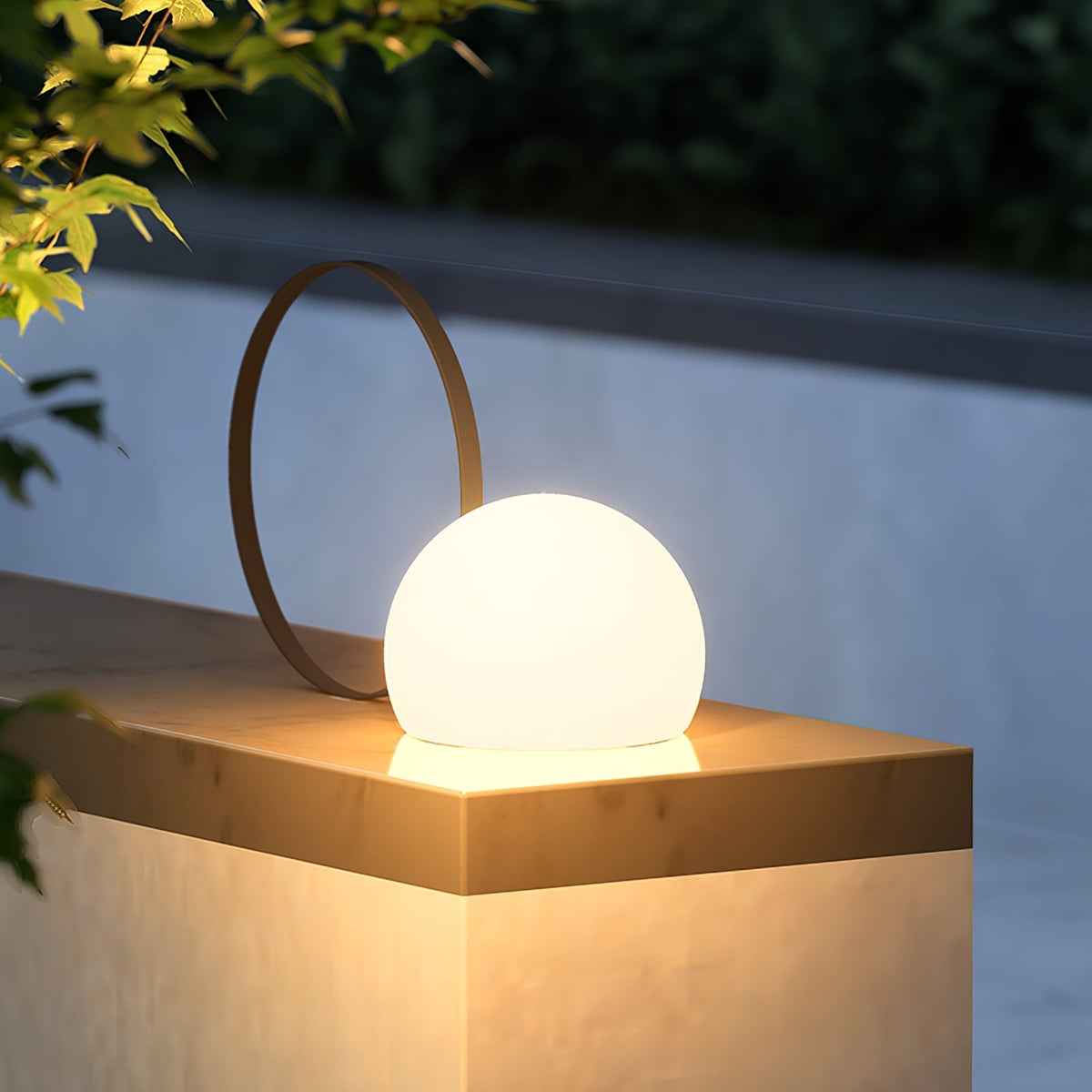 Dome Portable Table Lamp