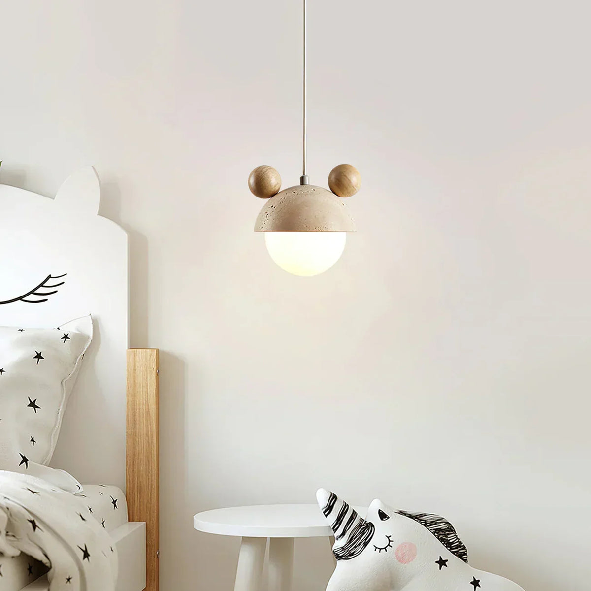 Domiere Travertine Pendant Lamp