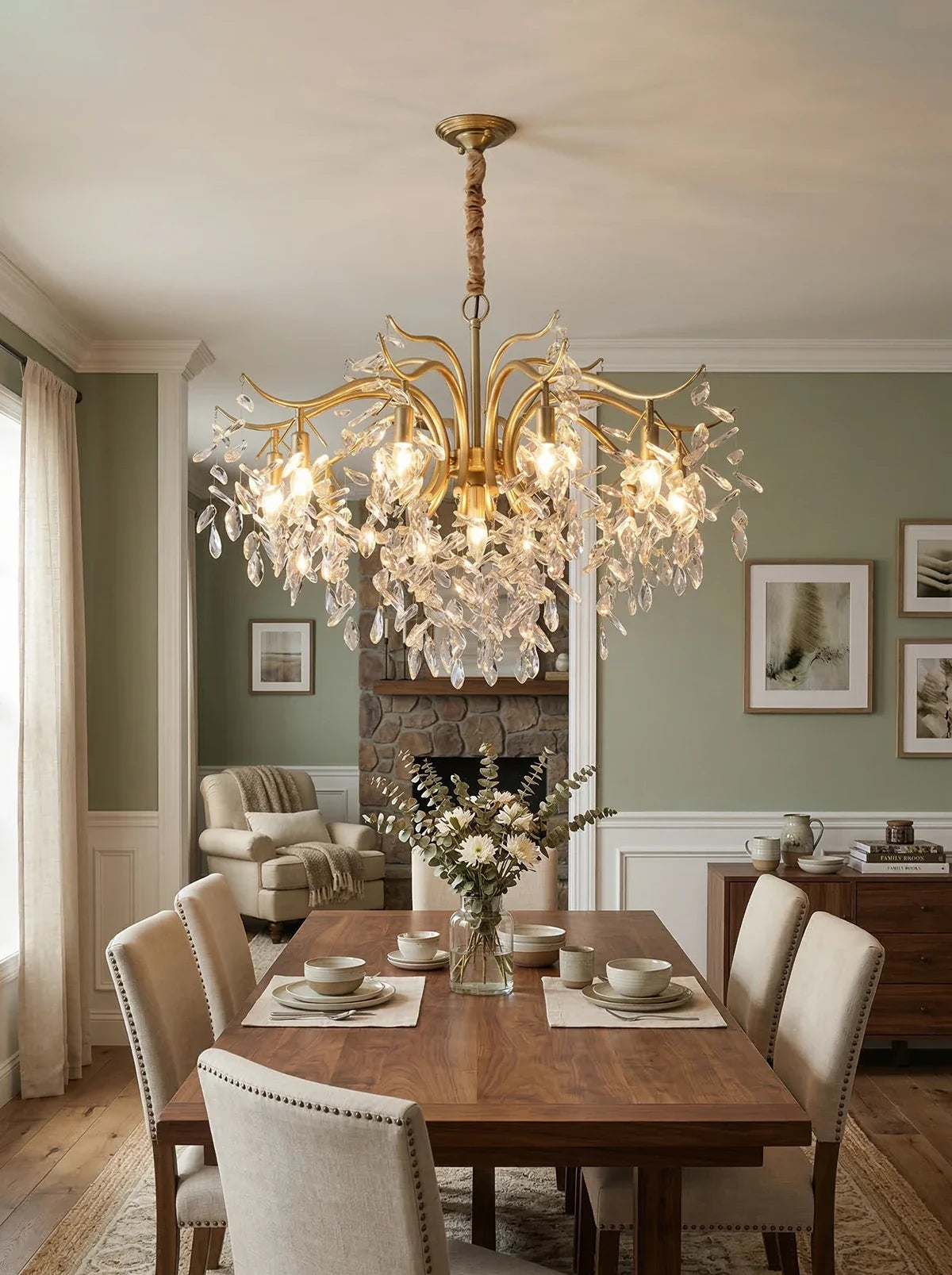 Dorale Chandelier