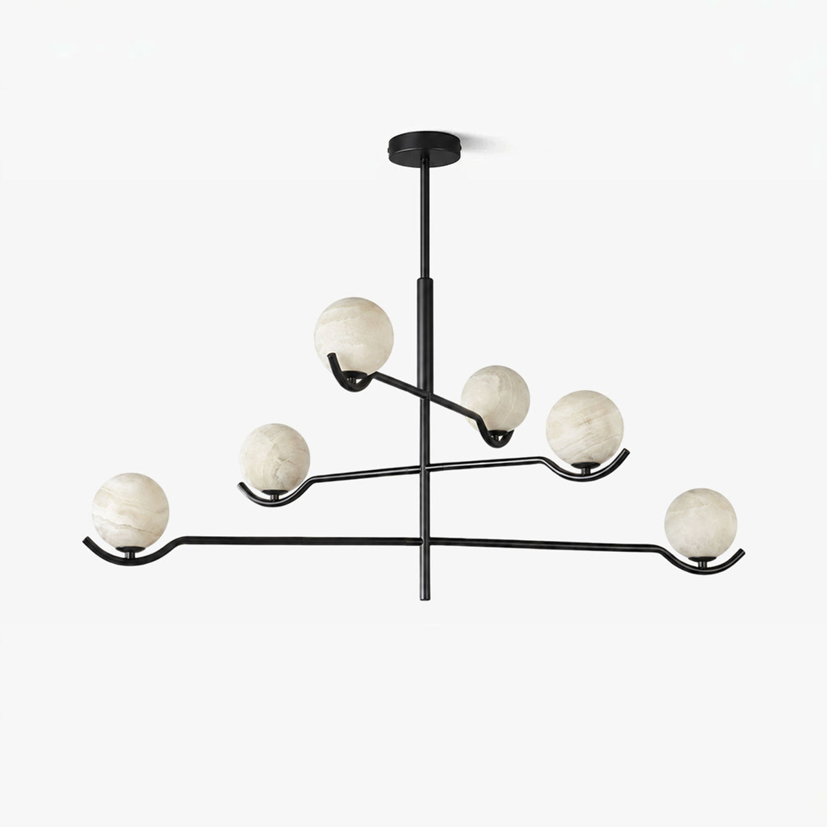 Doris Alabaster Chandelier