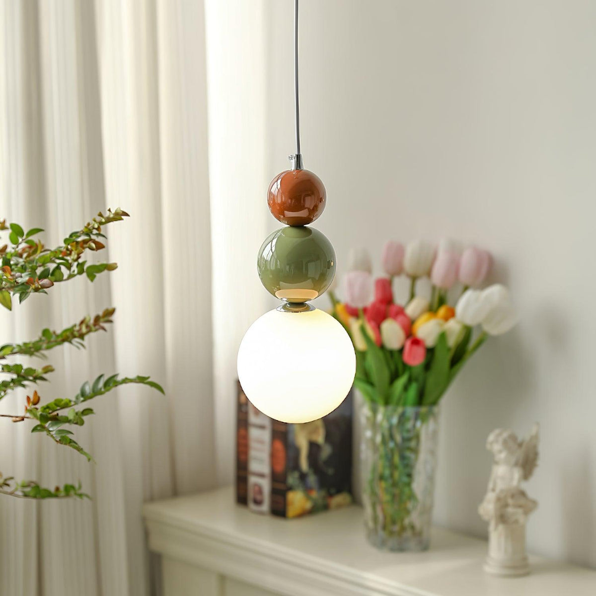 Lunetta Stacked Pendant Light