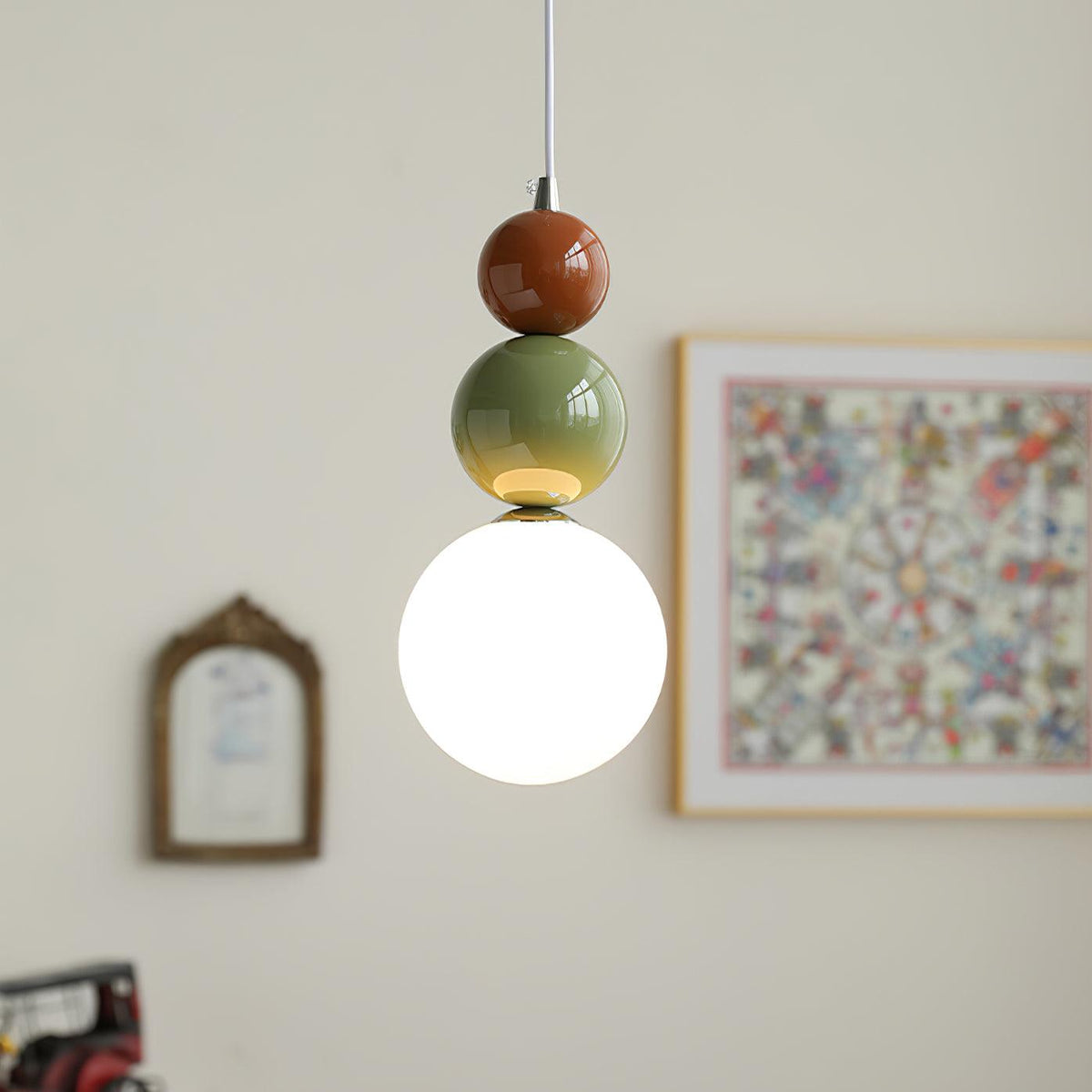 Lunetta Stacked Pendant Light