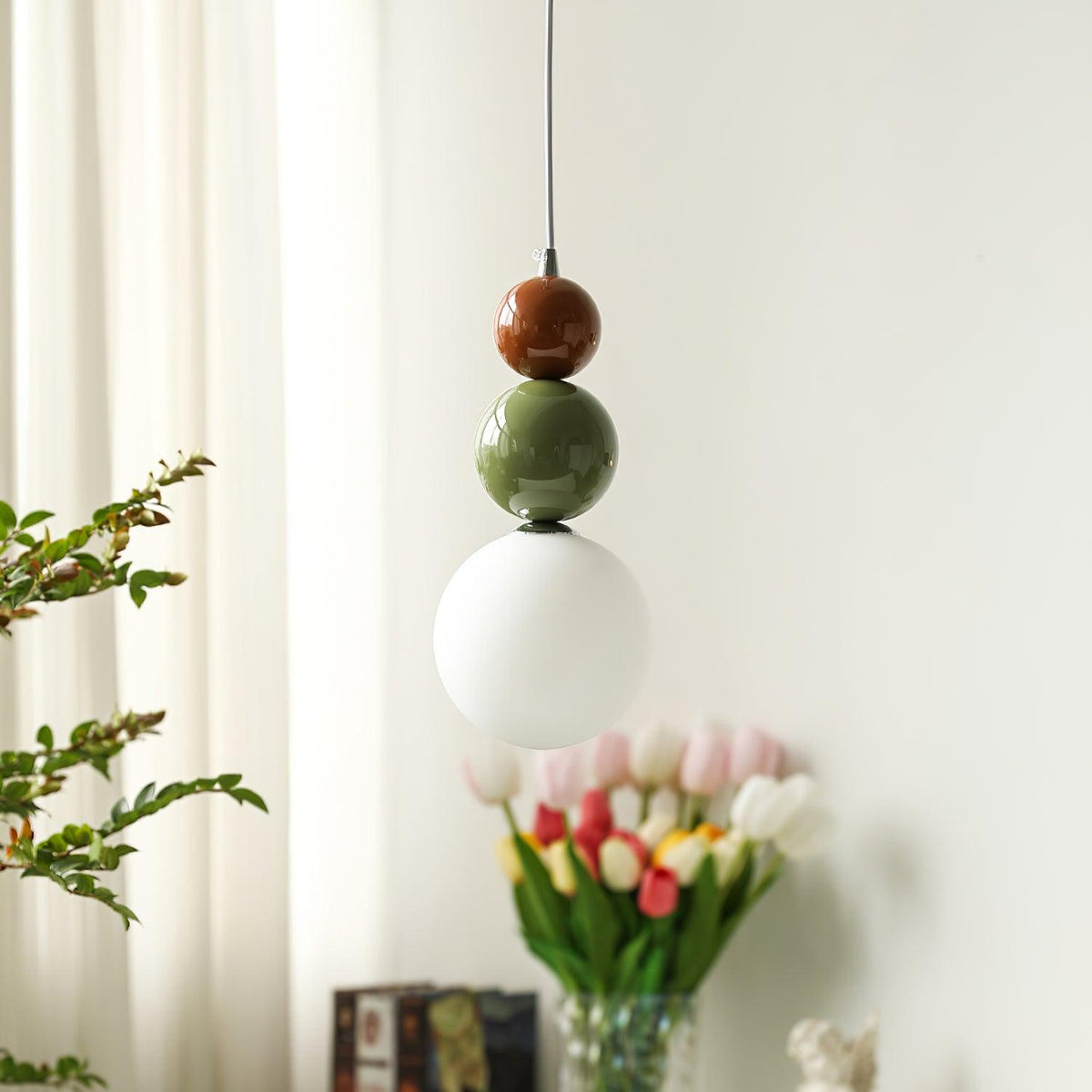Lunetta Stacked Pendant Light