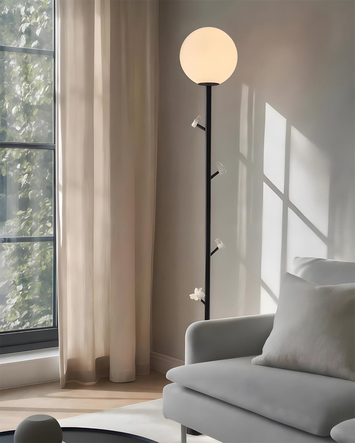 Teriiselia Floor Lamp
