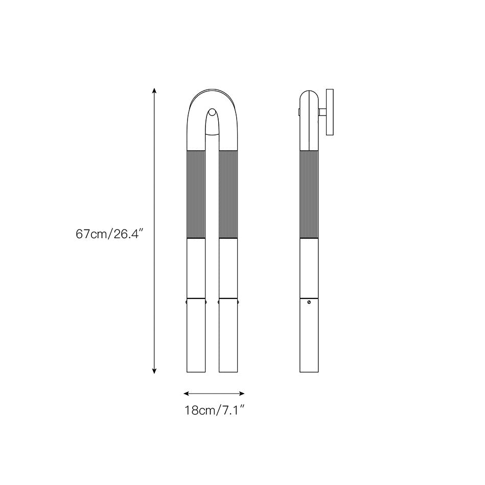 Aloft Double Head Sconce Wall Lamp