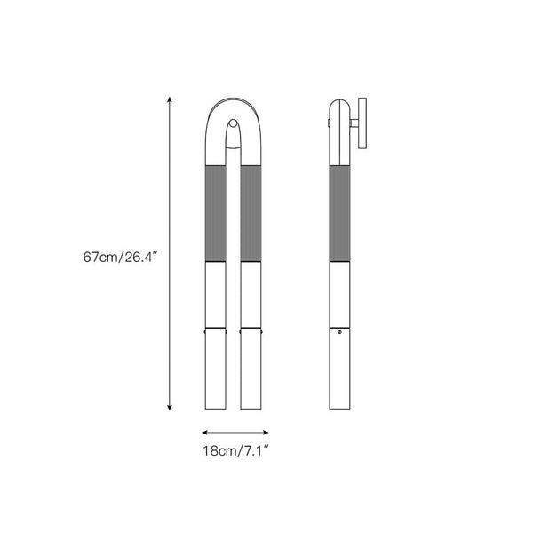 Aloft Double Head Sconce Wall Lamp