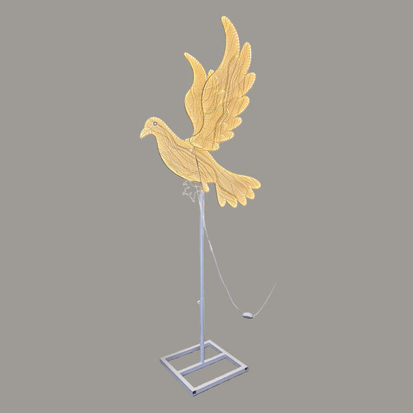 Wedding/Event Decorative Dove LED Floor Standing Lamp