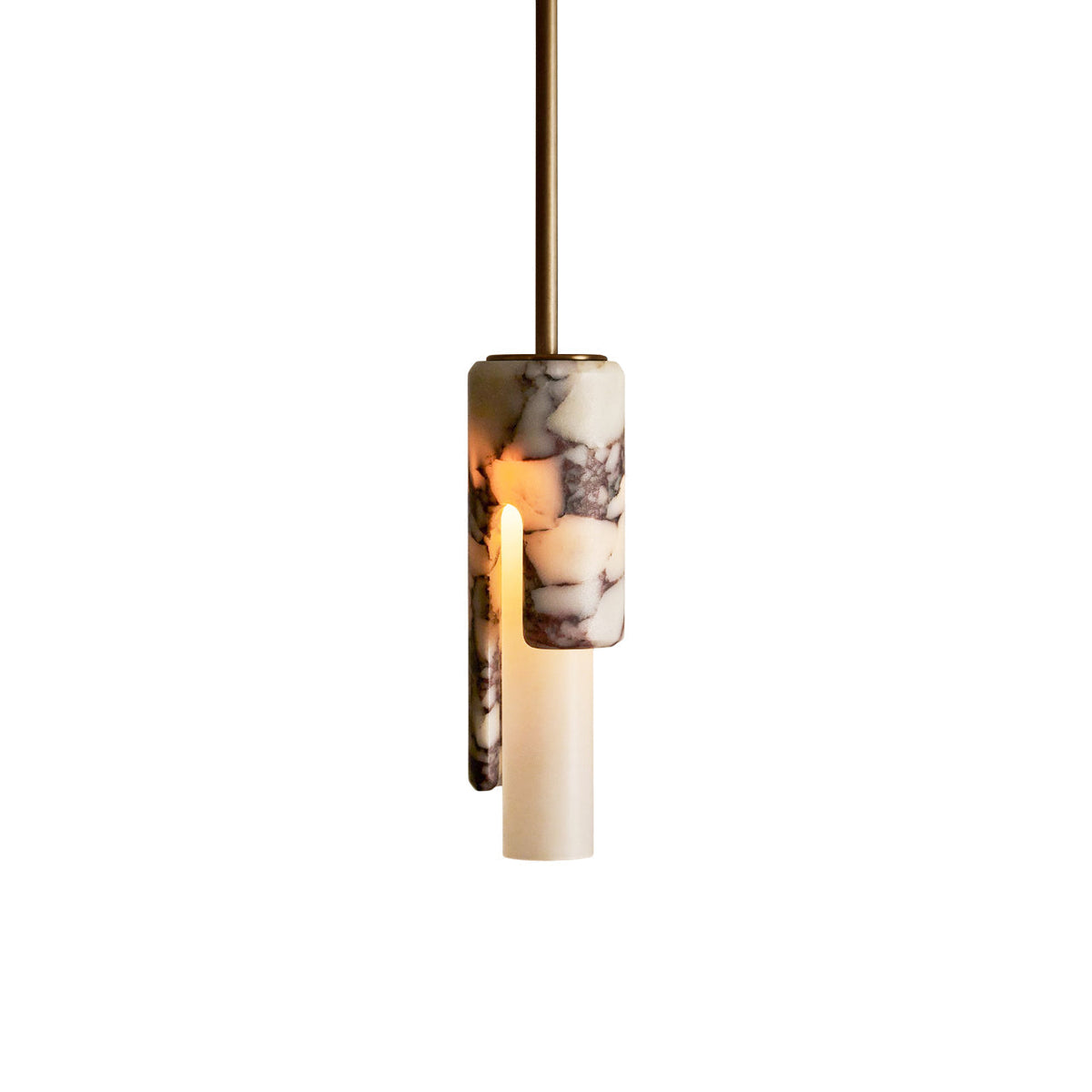 Elix Marble Glass Pendant Lamp