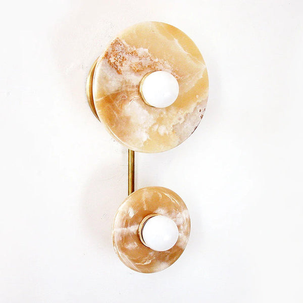 Flume Marble Wall Lamp