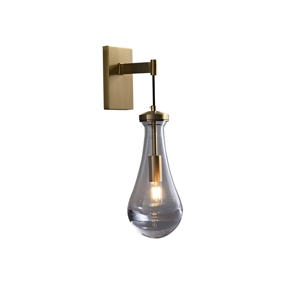Droplet Crystal Wall Light