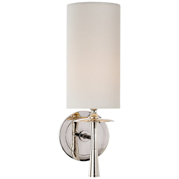 Knight Fabric Glass Wall Lamp