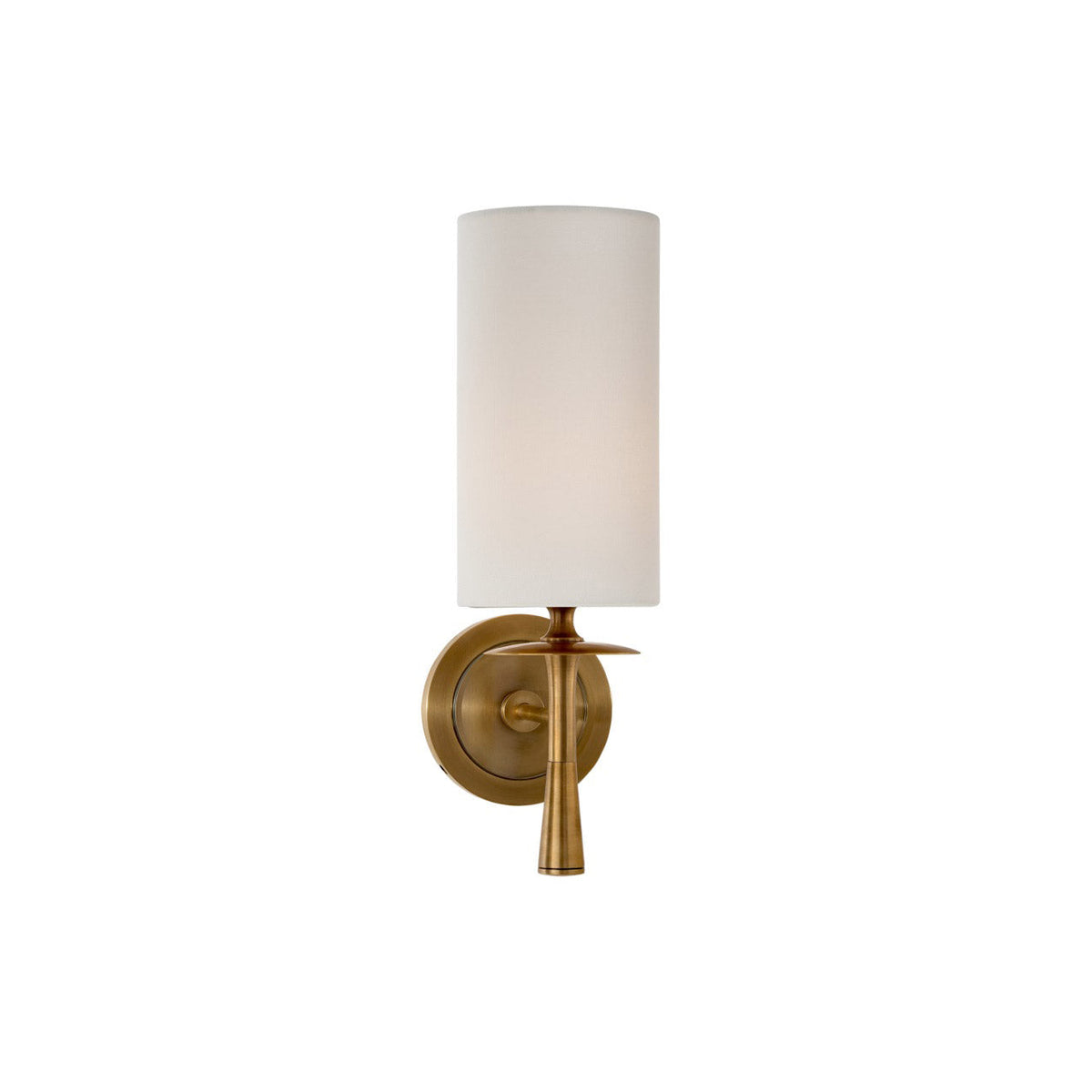 Knight Fabric Glass Wall Lamp