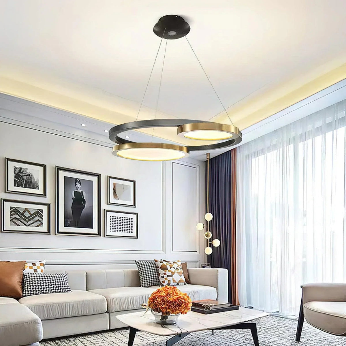 Dugar Chandelier