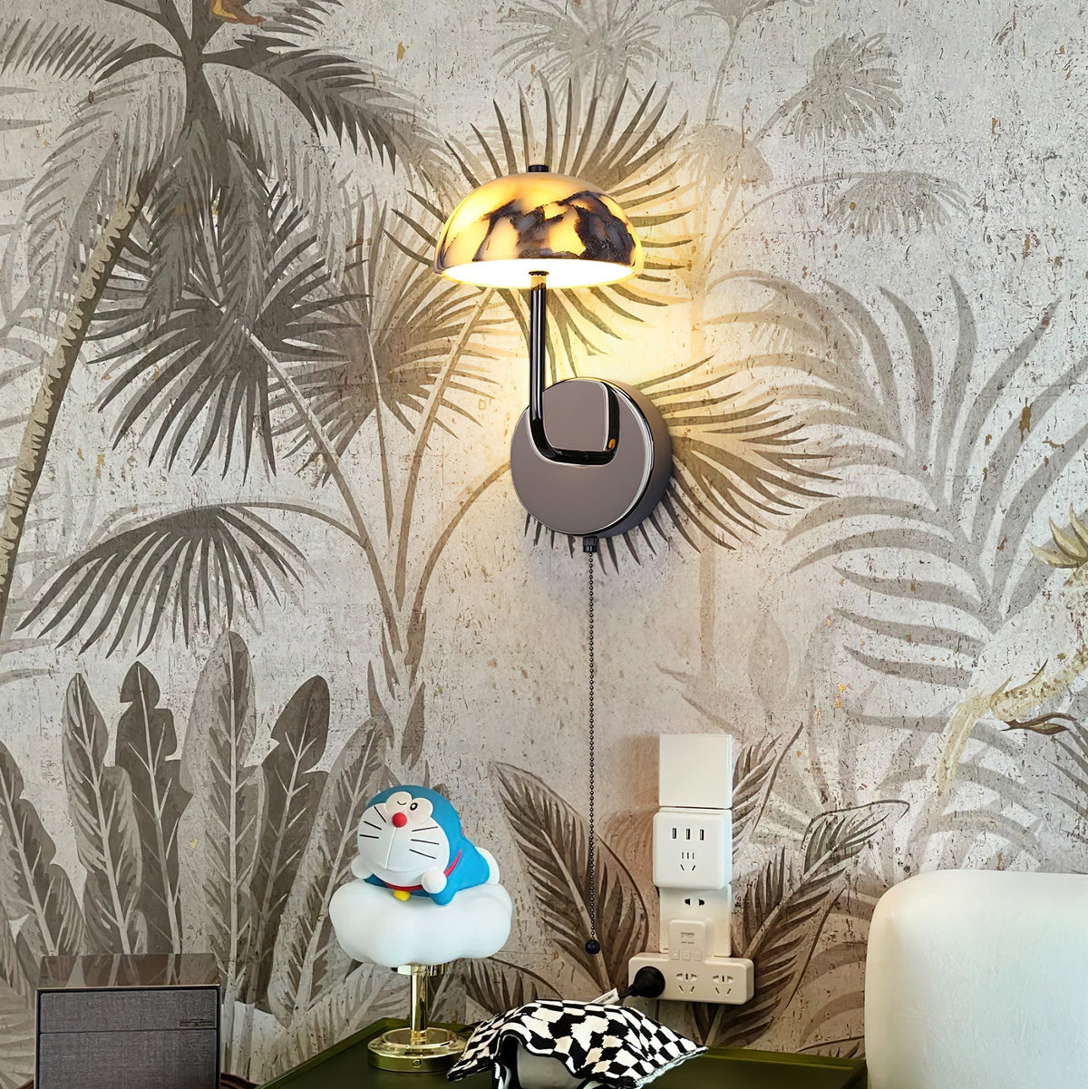 Verve Creativity Marble Wall Lamp
