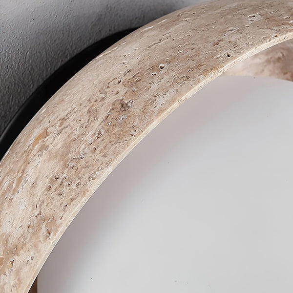 Weave Glass Wall Lamp