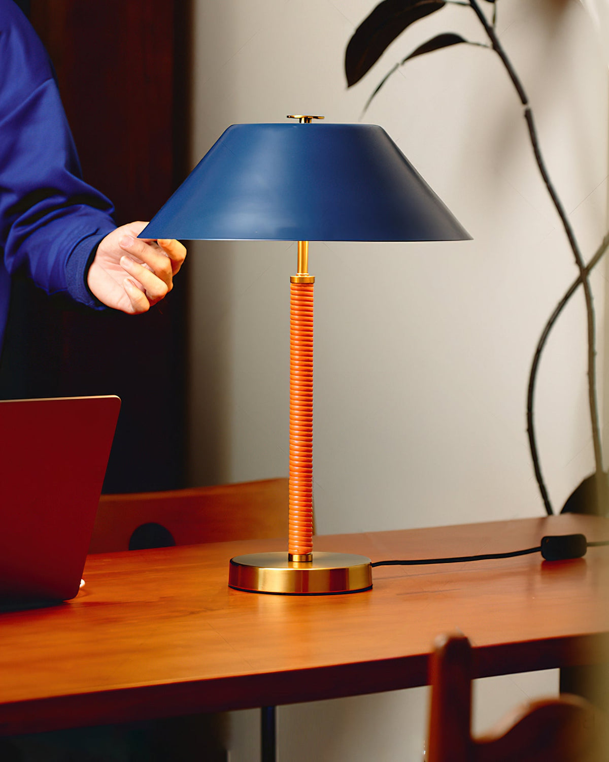 Lioranaine Cobalt Table Lamp