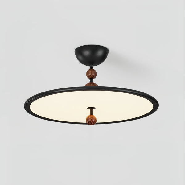 Disc & Bead Ceiling Light