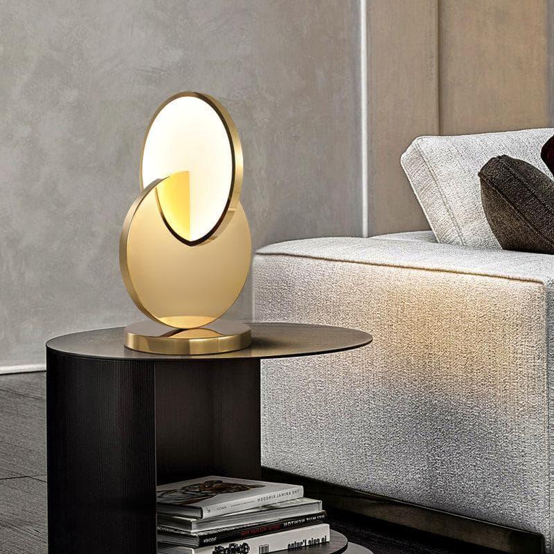 Eclipse table lamp