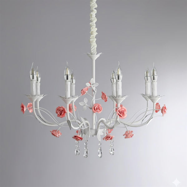 Rosamund Rose Chandelier