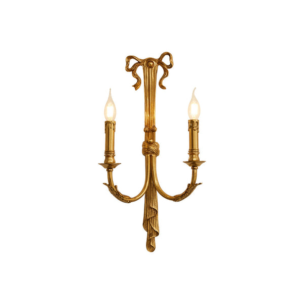 Oriaielle Brass Wall Lamp
