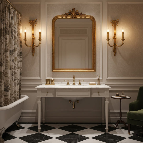 Oriaielle Brass Wall Lamp