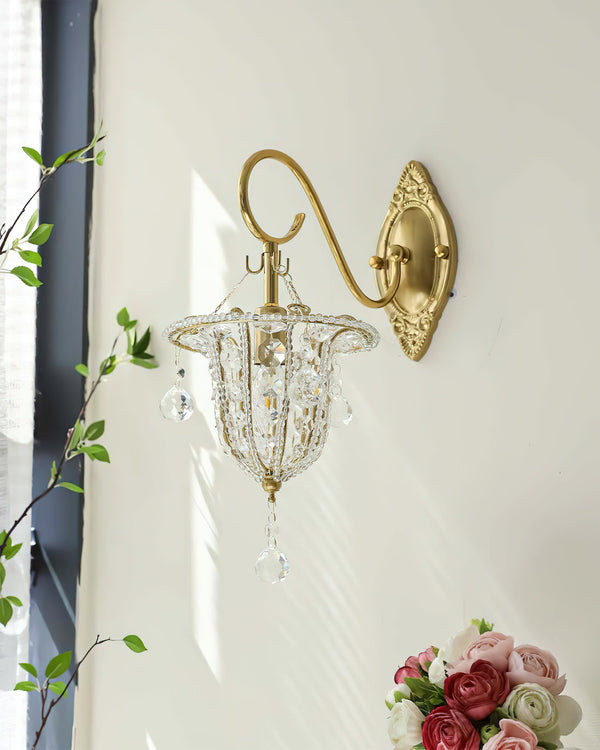 Arabella Crystal Wall Light