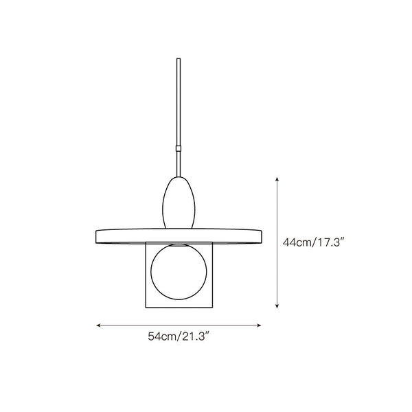 Vivara Pendant Light