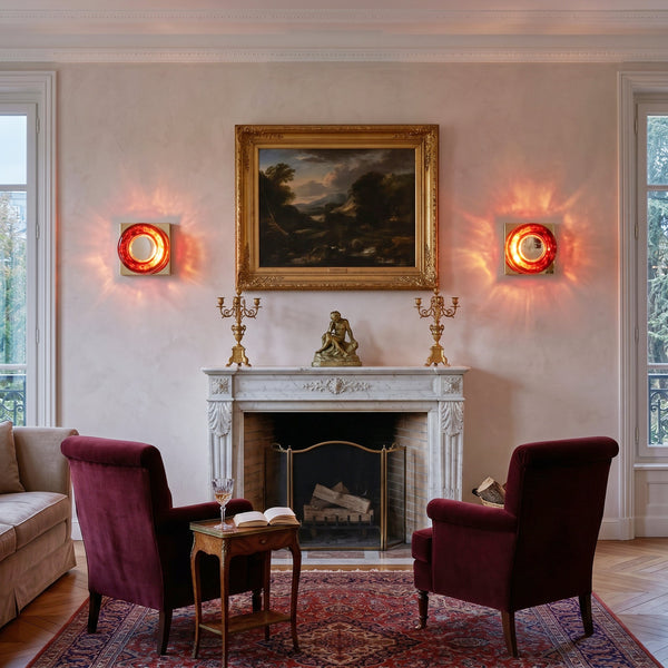 Eisner Red Wall Sconce