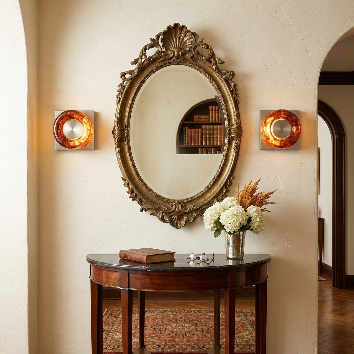 Eisner Red Wall Sconce
