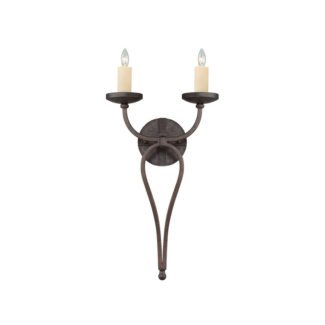 Iota Vintage Industrial Copper Wall Lamp