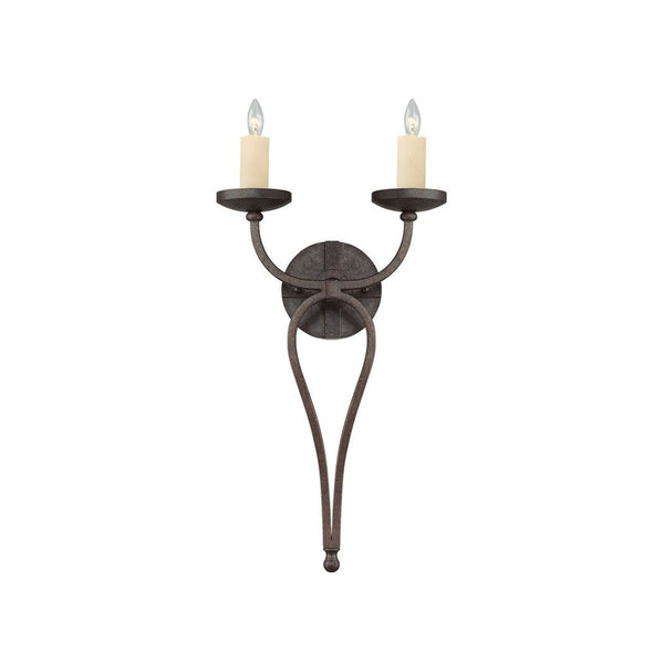 Iota Vintage Industrial Copper Wall Lamp
