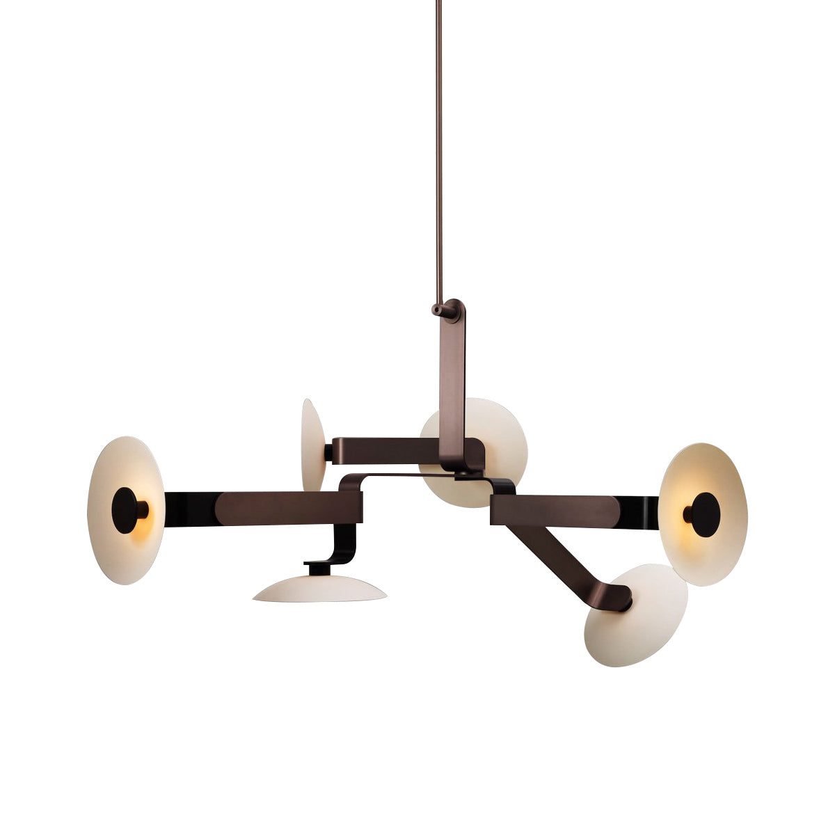 Jade Brown Chandelier