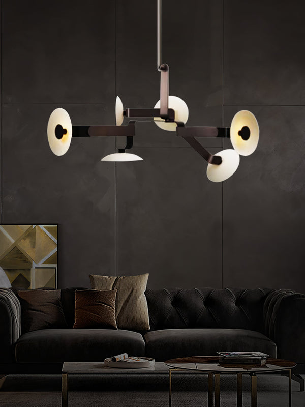 Jade Brown Chandelier