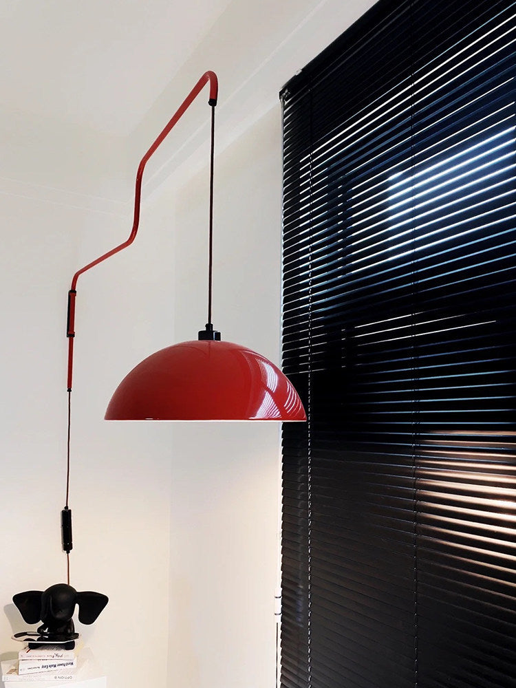 Elio Plug In Wall Lamp