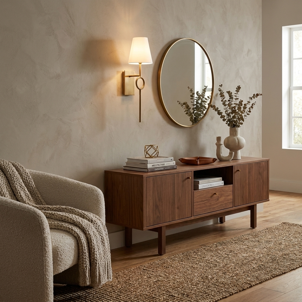 Ellery Alabaster Cone Sconce