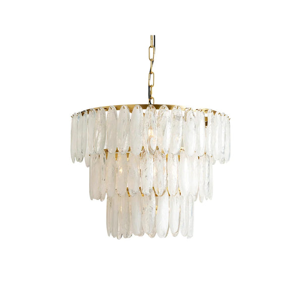 Celuira Frosted Glass Chandelier