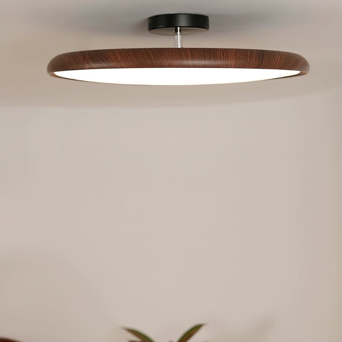 Cavelo Oval Semi-Flush Ceiling Light