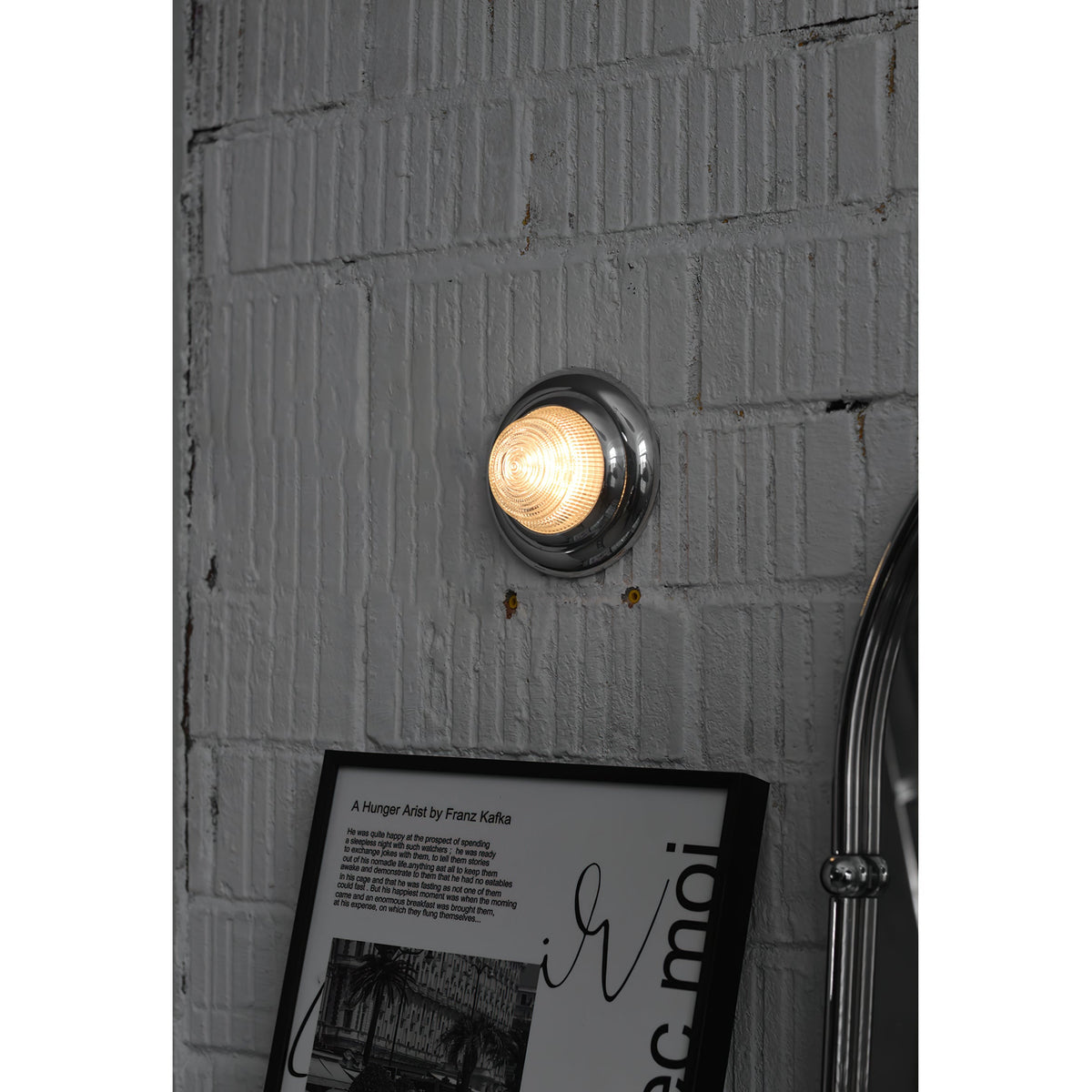 Ode Elegance Vintage Wall Lamp