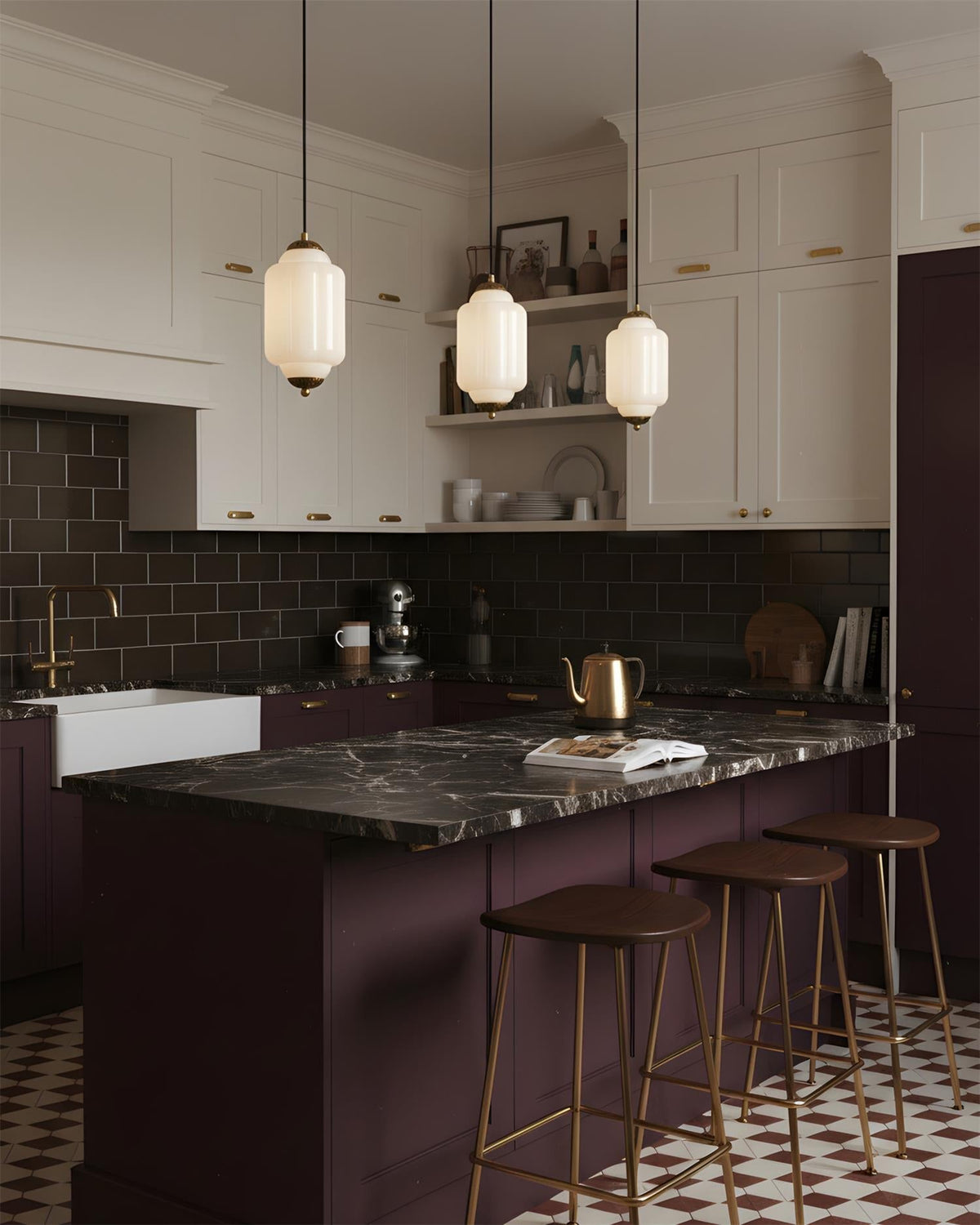 Eloise Glass Pendant Lamp