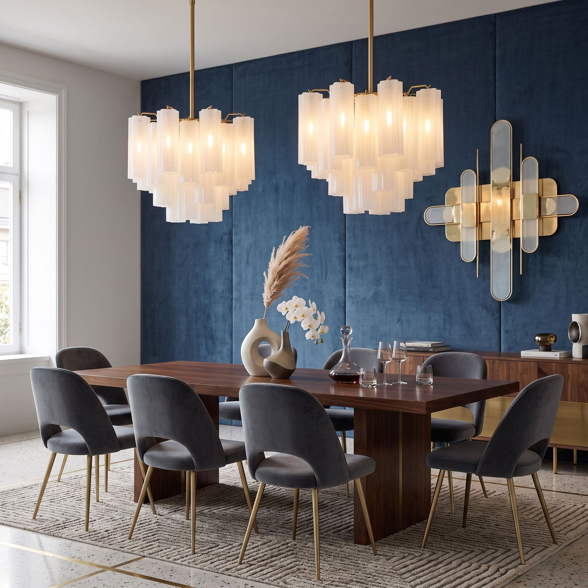 Eloria Murano Glass Chandelier